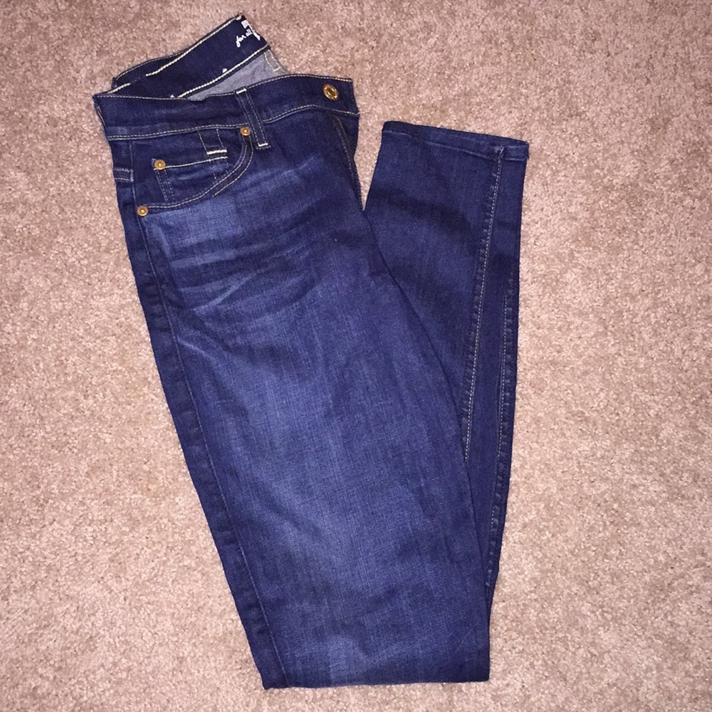 NWOT 7 for All Mankind Jeans “the Midrise Skinny”